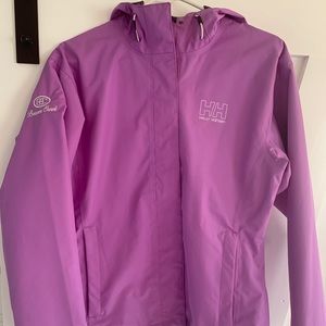 Helly Hansen Helly Tech Shell Jacket - Purple
